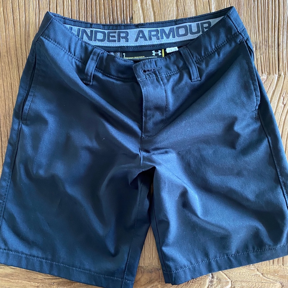 Boys Under Armour Golf Shorts
